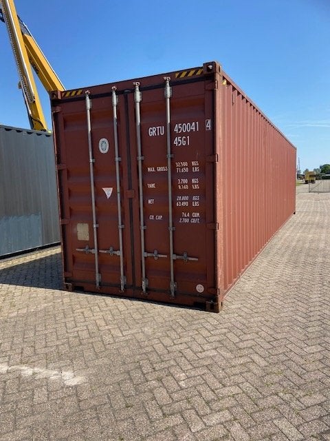 40ft HC container 2018, Ophalen of Verzenden