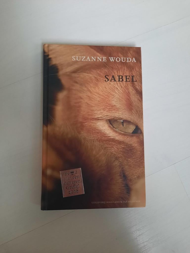 Suzanne Wouda - Sabel (hardcover), Ophalen of Verzenden, Nieuw
