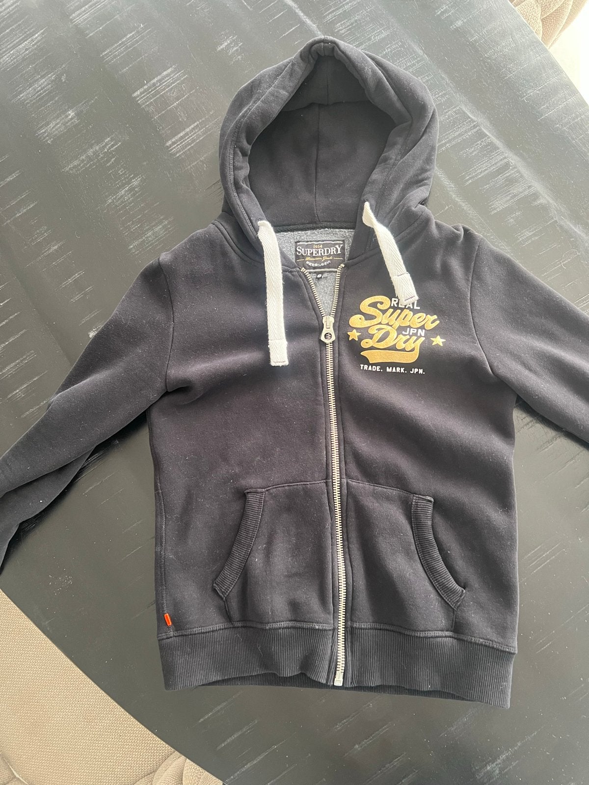 Superdry vest - Maat S, Ophalen of Verzenden, Gedragen, Maat 36 (S), Zwart