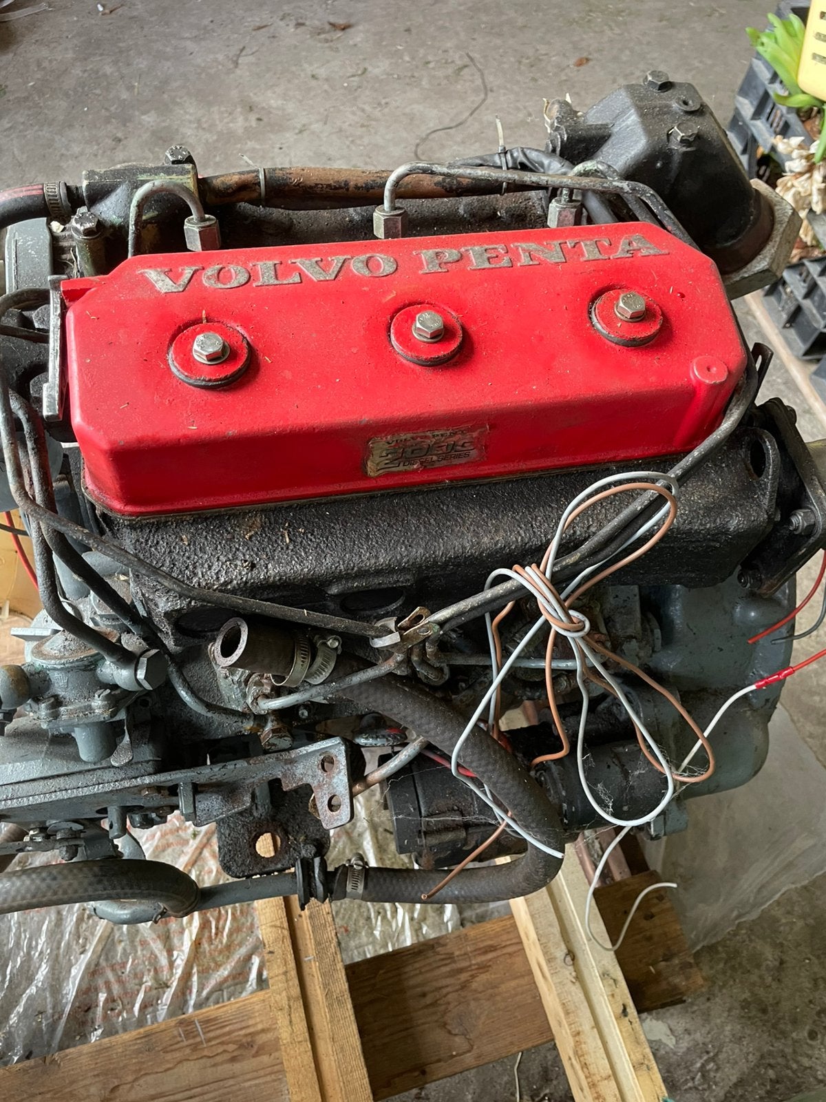 Volvo Penta 3 cilinder scheepsdiesel, Ophalen of Verzenden, Gebruikt, Motor en Techniek, Zeilboot of Motorboot