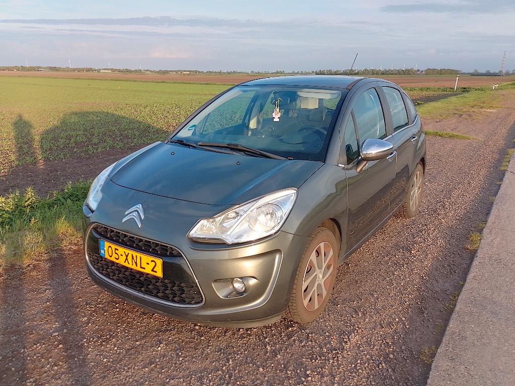 Citroën C3 1.6 Hdif 2012 Grijs, Voorwielaandrijving, 28 km/l, 4 cilinders, Origineel Nederlands