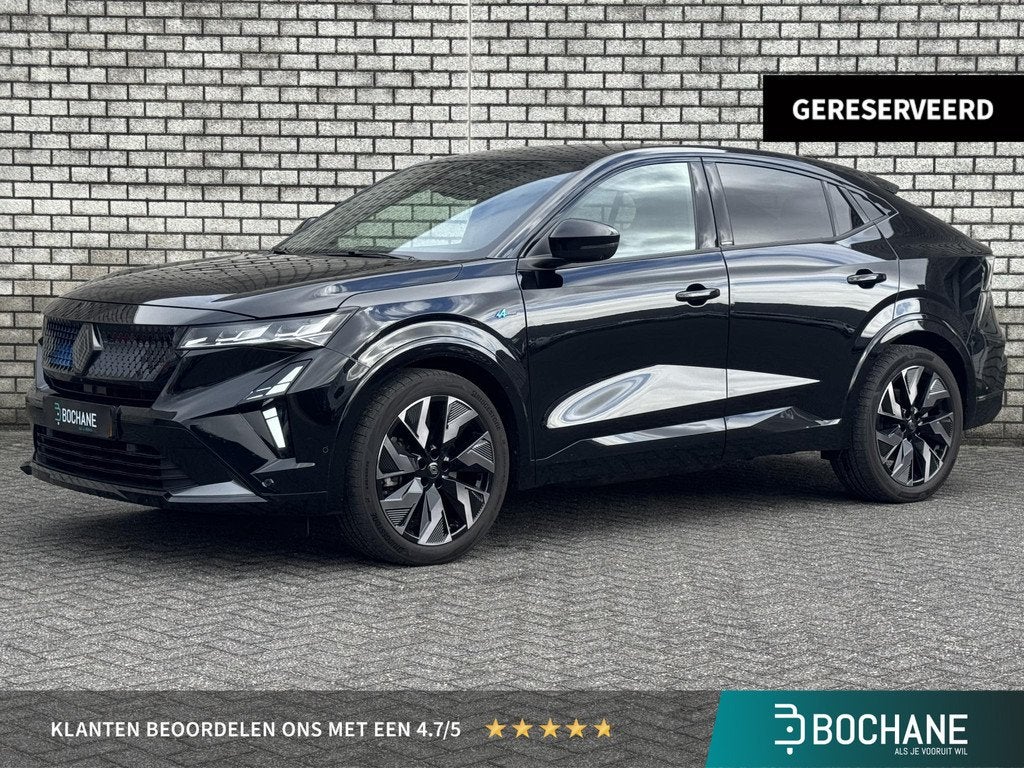 Renault Rafale 1.2 E-TECH Hybrid 200 Esprit Alpine | 360° C, Auto's, Renault, Gebruikt, 1199 cc, Zwart, Origineel Nederlands