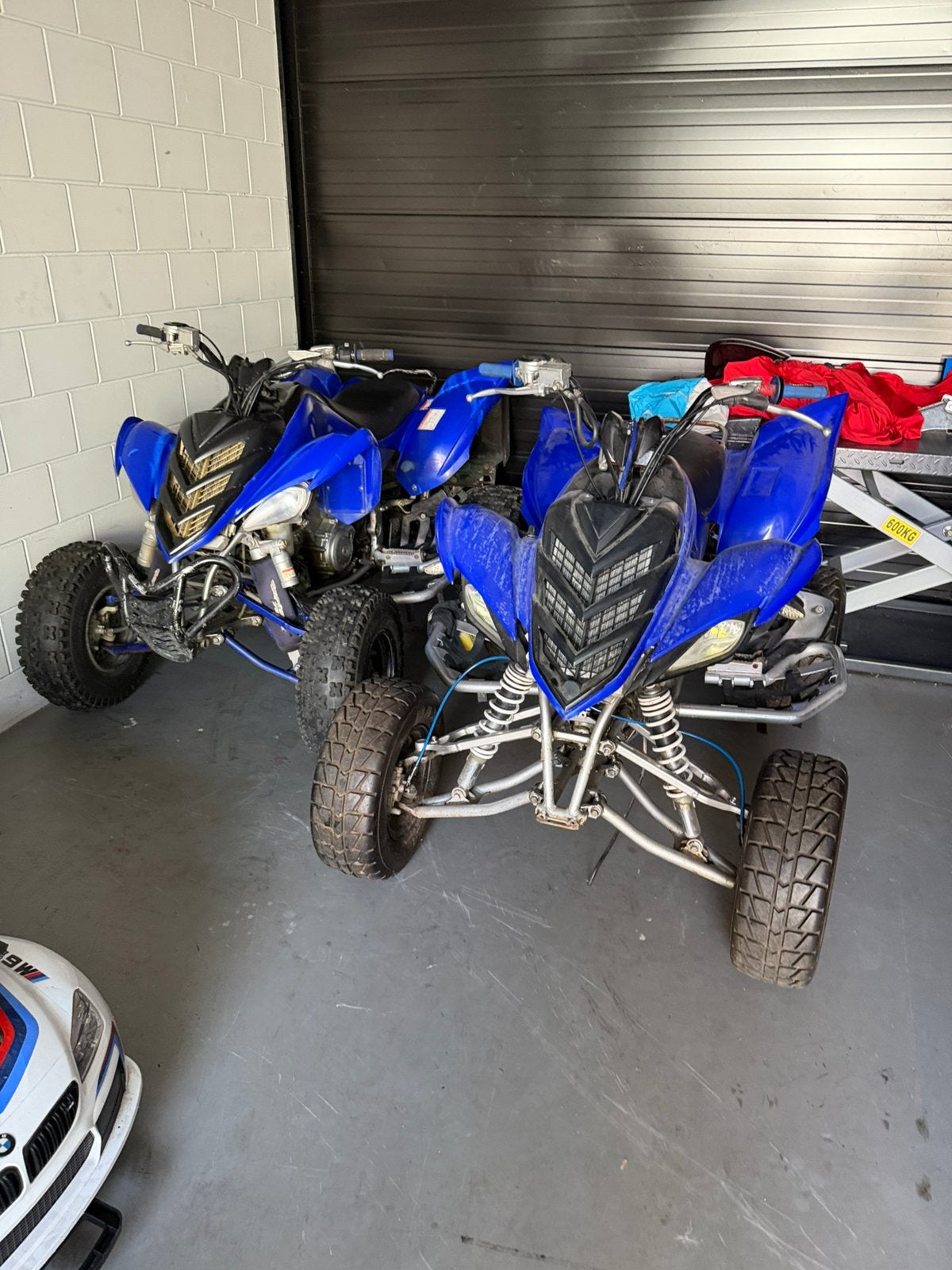 2x yamaha Raptor 700r 2008, Motoren, Quads en Trikes