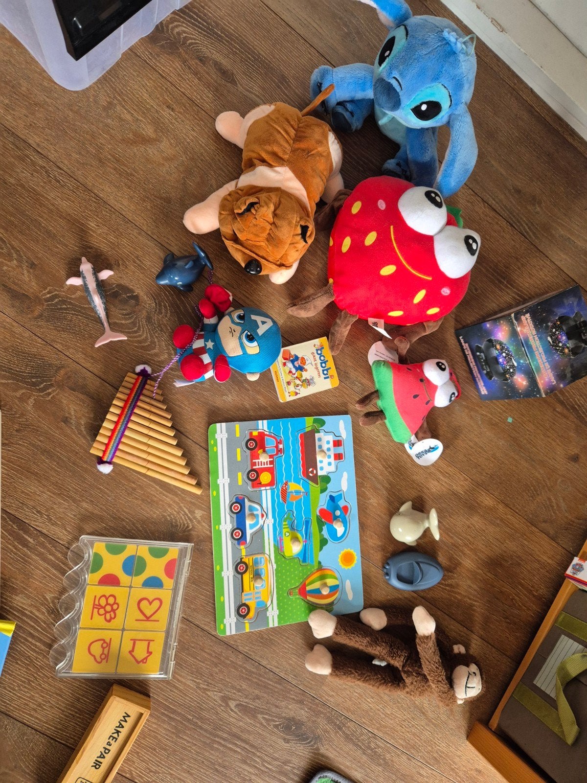 Grote speelgoedbundel voor baby's en peuters, Ophalen, Gebruikt, Overige typen, Met licht