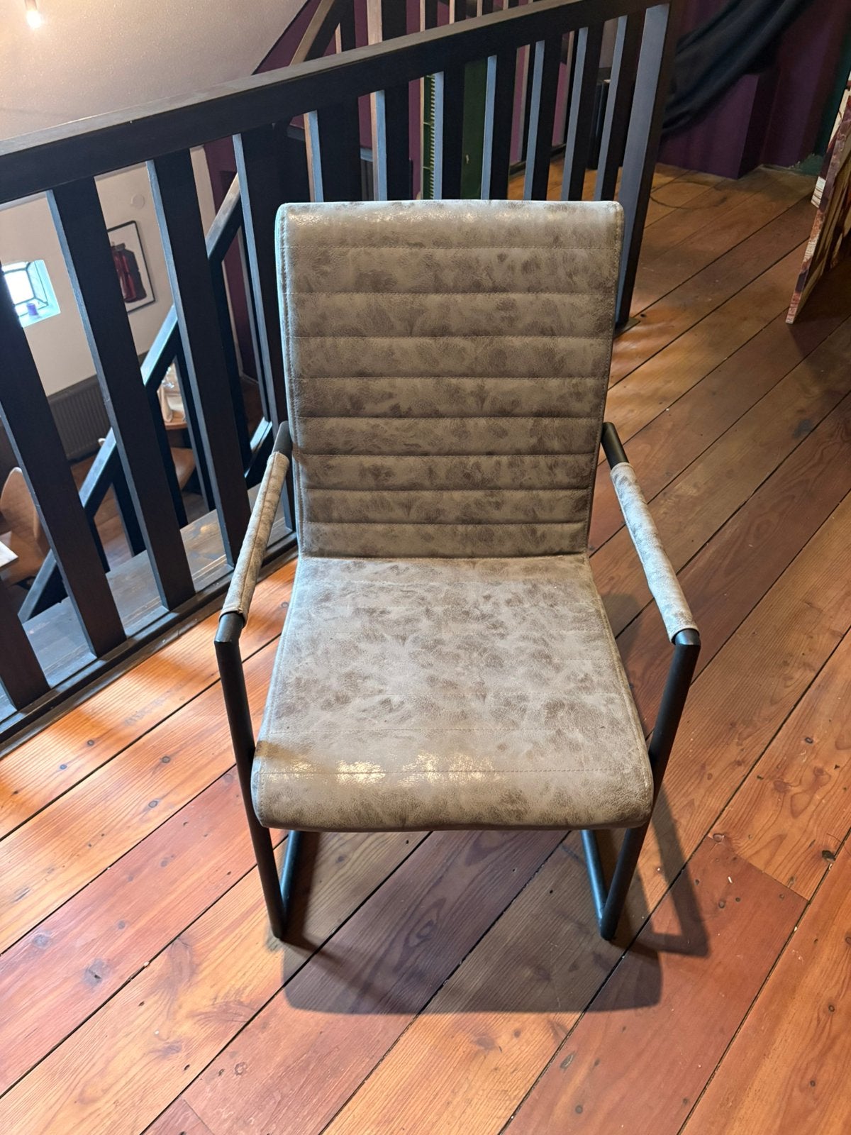 Eetkamerstoelen, Huis en Inrichting, Stoelen, Ophalen, Overige materialen, Zo goed als nieuw, Tijdloos