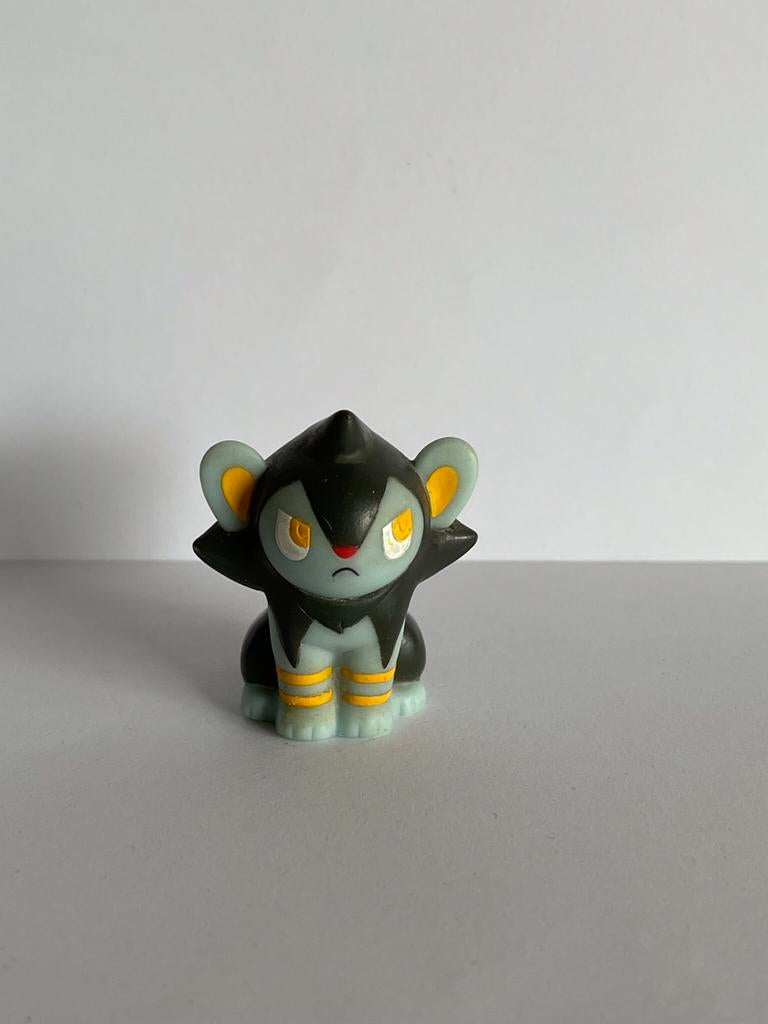 Bandai Pokemon figuurtje Luxio, Verzamelen, Poppetjes en Figuurtjes, Ophalen of Verzenden, Zo goed als nieuw