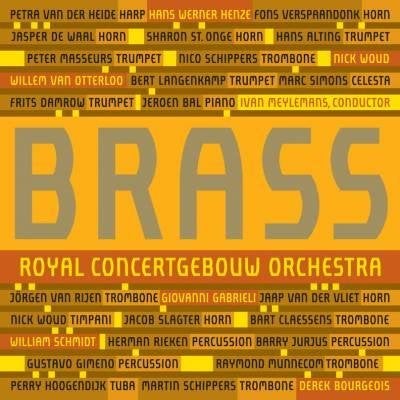 brass / Brass of the Royal Concertgebouw Orchestra, Gebruikt, Overige componisten, Ophalen of Verzenden, Orkest of Ballet