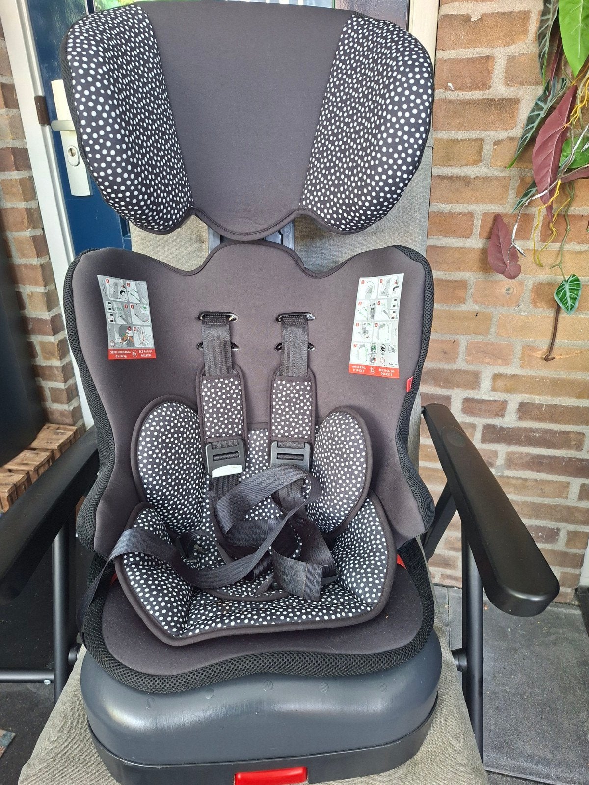 auto kinderstoel, Autogordel, Zo goed als nieuw, 9 t/m 36 kg, Ophalen