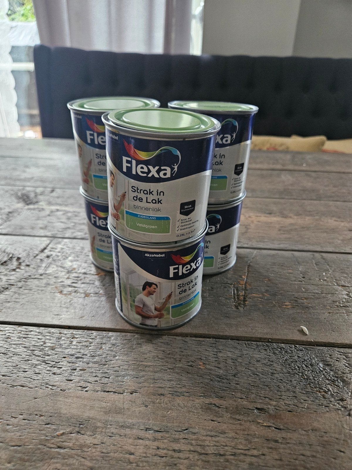 Flexa strak in de lak 6x nieuwe verf, Ophalen of Verzenden, Nieuw, Verfspuit of Verfpomp