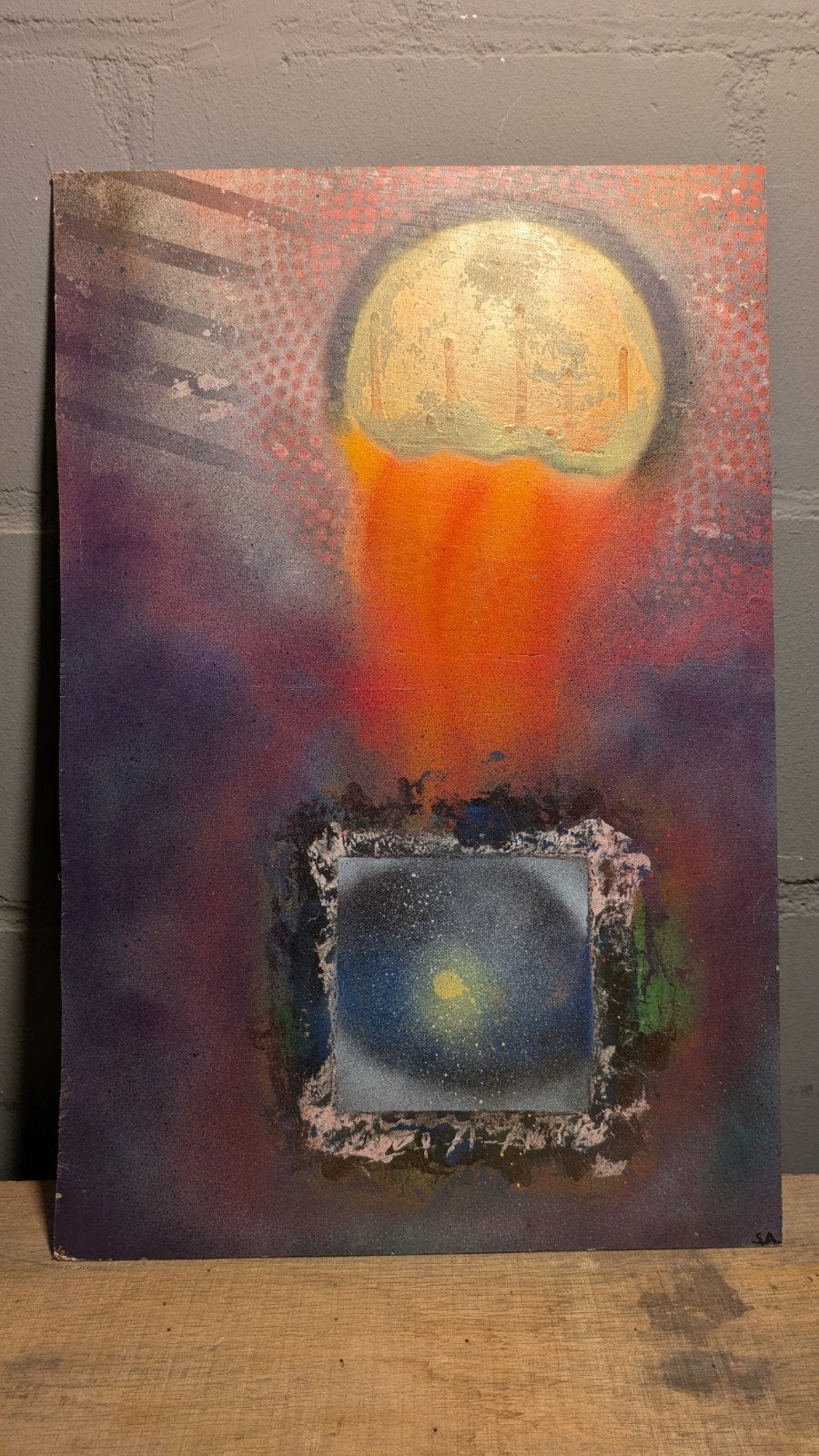 Nr.12 of the NîNî collection 60x40cm - Steven de Jong, Ophalen of Verzenden