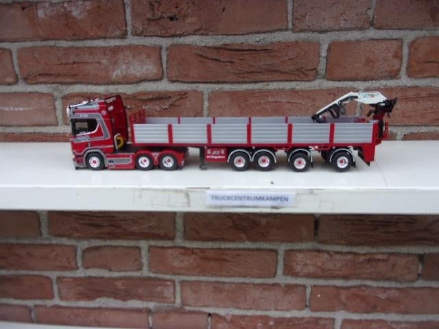 Tekno  Scania  Next  Gen  R 580  van  A. E. Hoogendoorn., Ophalen of Verzenden, Nieuw, Bus of Vrachtwagen, Tekno
