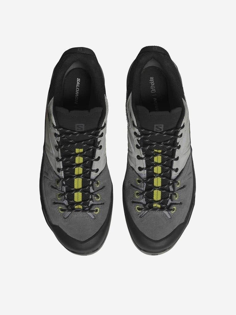 Salomon X-ALP LTR black/castlerock/citron mt 44/US10 Nieuw!, Overige kleuren, Nieuw, Ophalen of Verzenden, Salomon