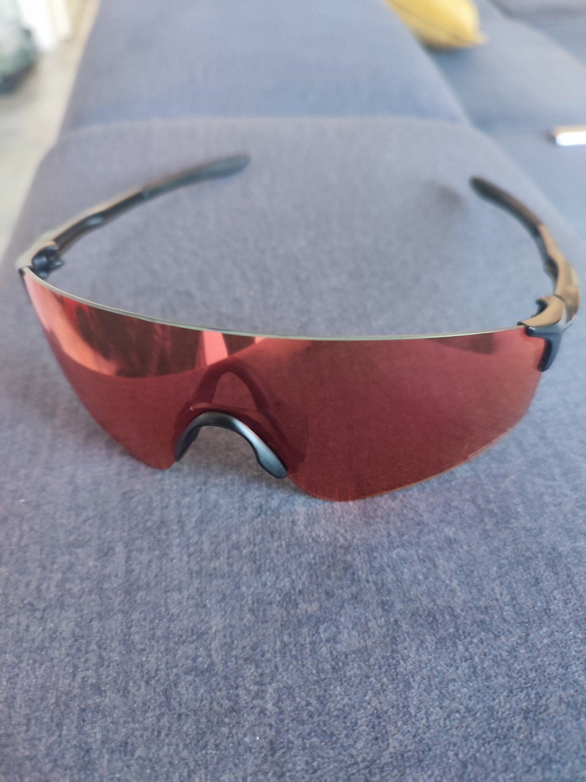 Oakley EVZero blades prizm met hardcase, Ophalen of Verzenden, Zo goed als nieuw, Oakley
