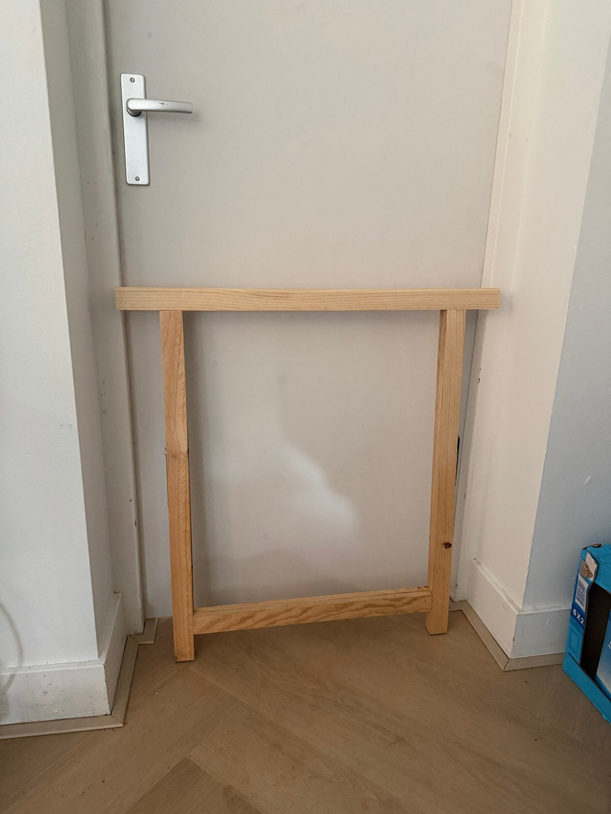 Houten schragen (5 stuks), Huis en Inrichting, Ophalen, Gebruikt