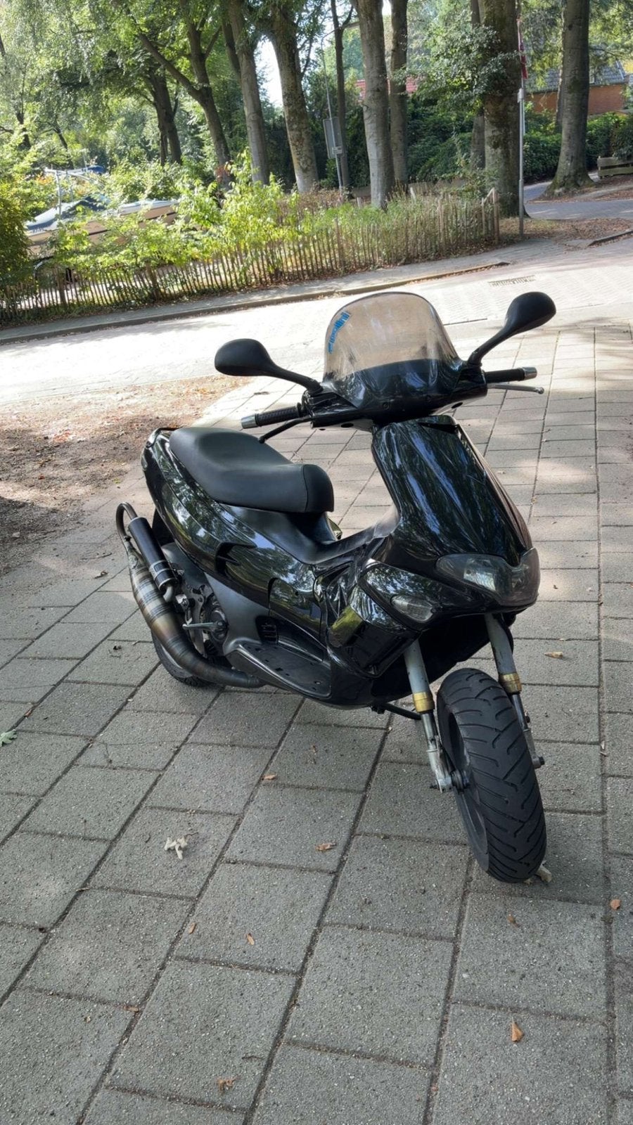 Runner 180cc (brom), Ophalen of Verzenden, Zo goed als nieuw, Benzine, Overige modellen
