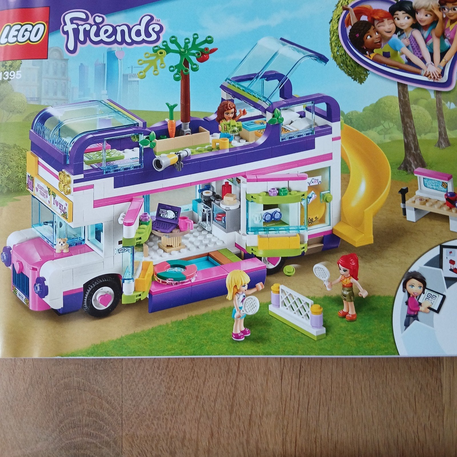 Lego friends vriendschapsbus 41395, Kinderen en Baby's, Speelgoed | Duplo en Lego, Compleet, Lego, Friends, Ophalen of Verzenden