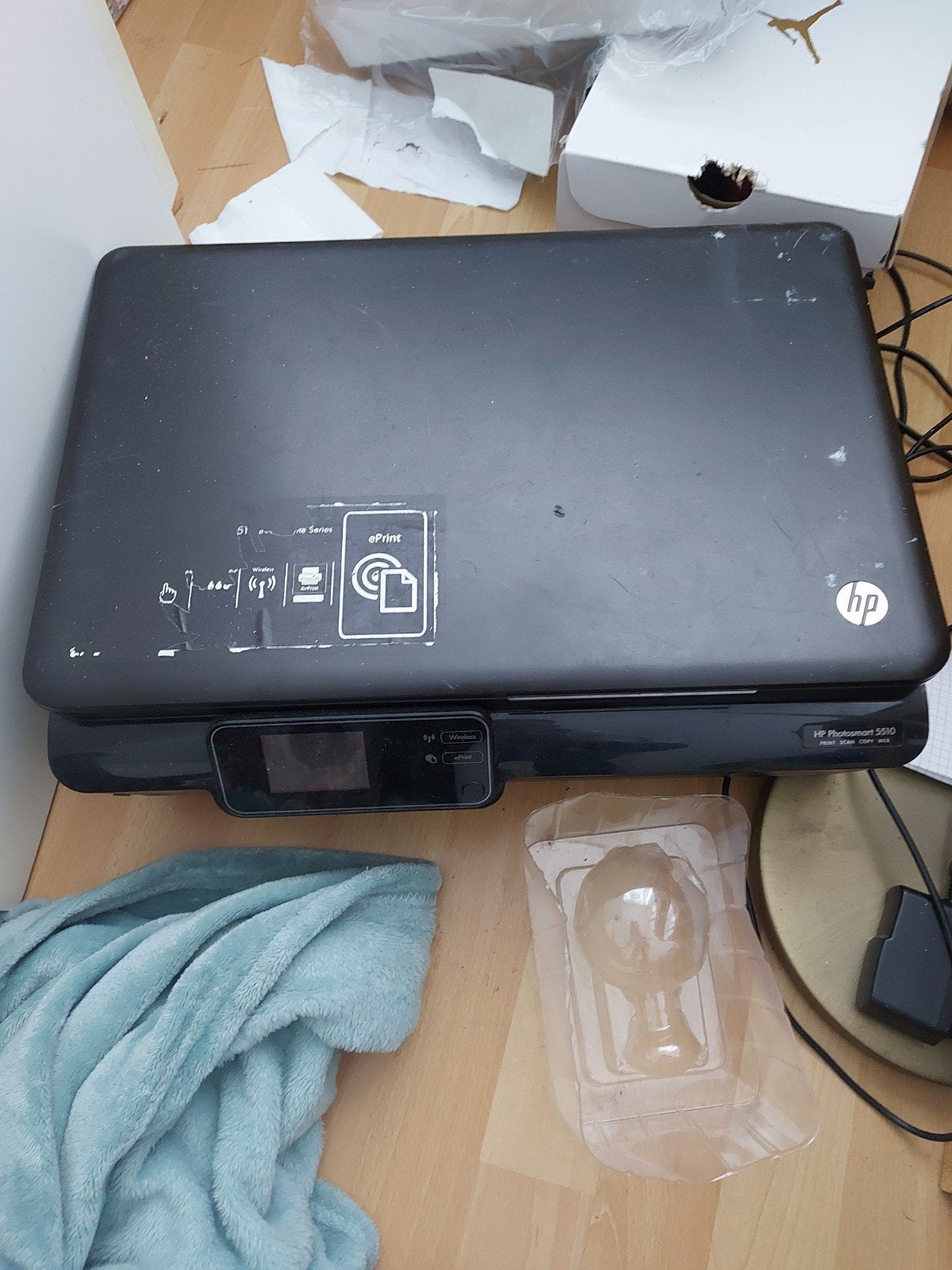 HP Photosmart 5510 All-in-One Printer - Gebruikt, Kleur printen, Gebruikt, Inkjetprinter, All-in-one
