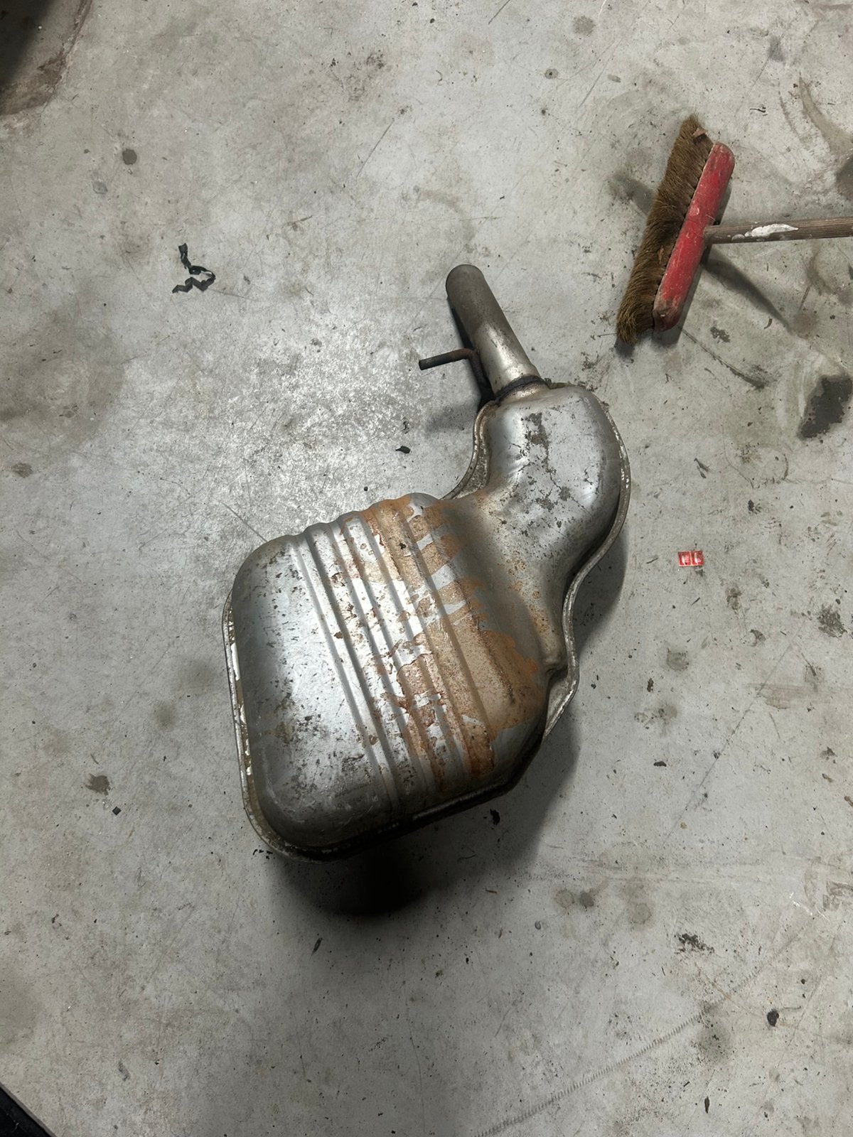 Volvo V70 einddemper, Ophalen of Verzenden, Gebruikt, Volvo