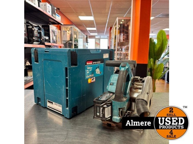 Makita SP001G Cirkel Invalzaag, Makita, Zo goed als nieuw, Support@makita.com, Makita Corporation, 3-11-8, Sumiyoshi-cho, 
Anjo, Aichi 446-8502
Japan