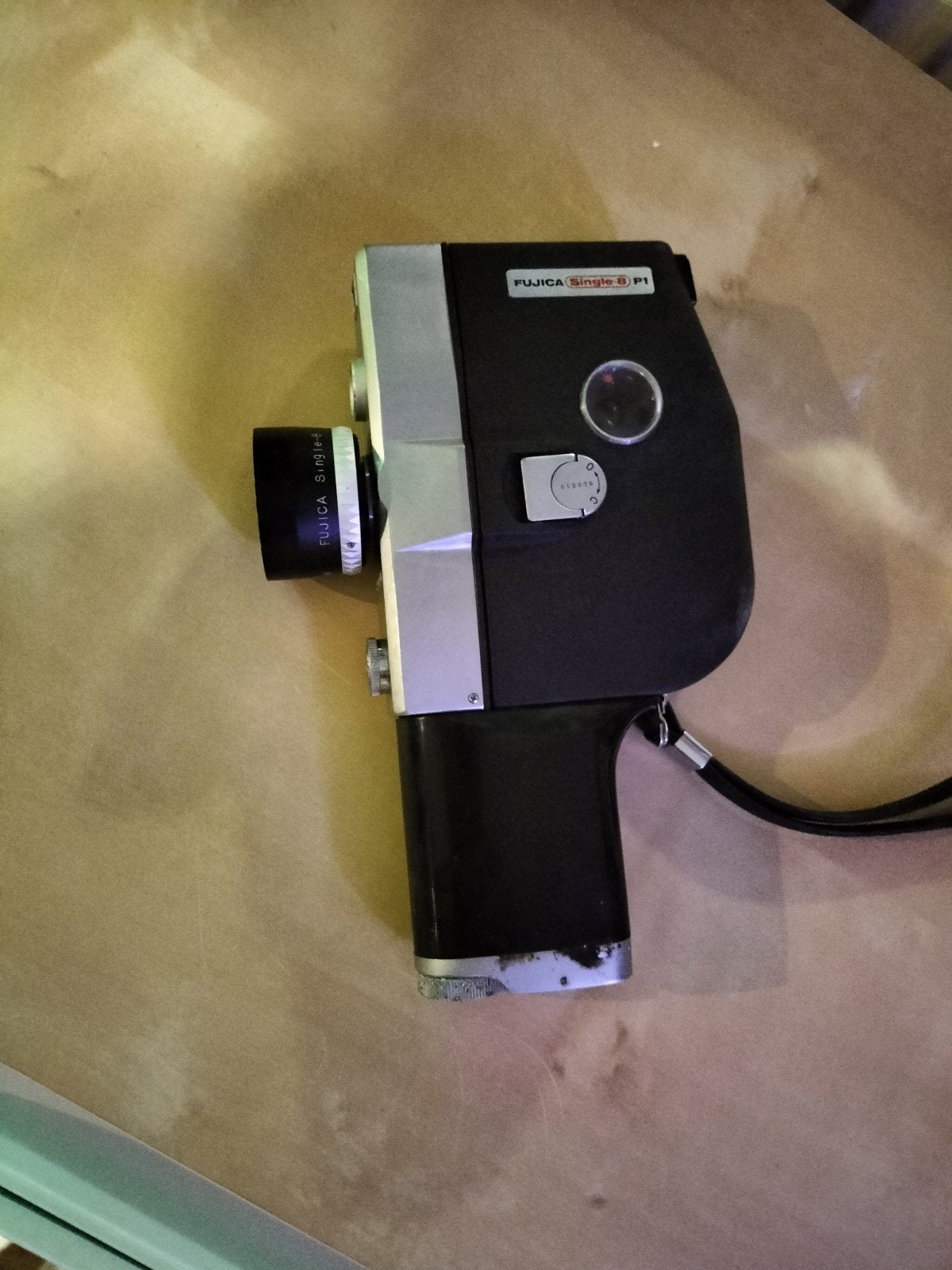 Vintage Fujica Single-8 P1 Filmcamera, Ophalen of Verzenden, 8mm, Camera
