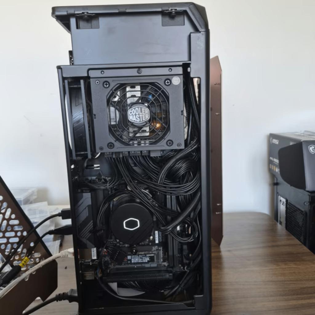 Gaming PC // RX 9070 XT & AMD Ryzen 7 7800X3D, 7604 HM, 32 GB, DTGParts.Business@gmail.com, Virtual Reality