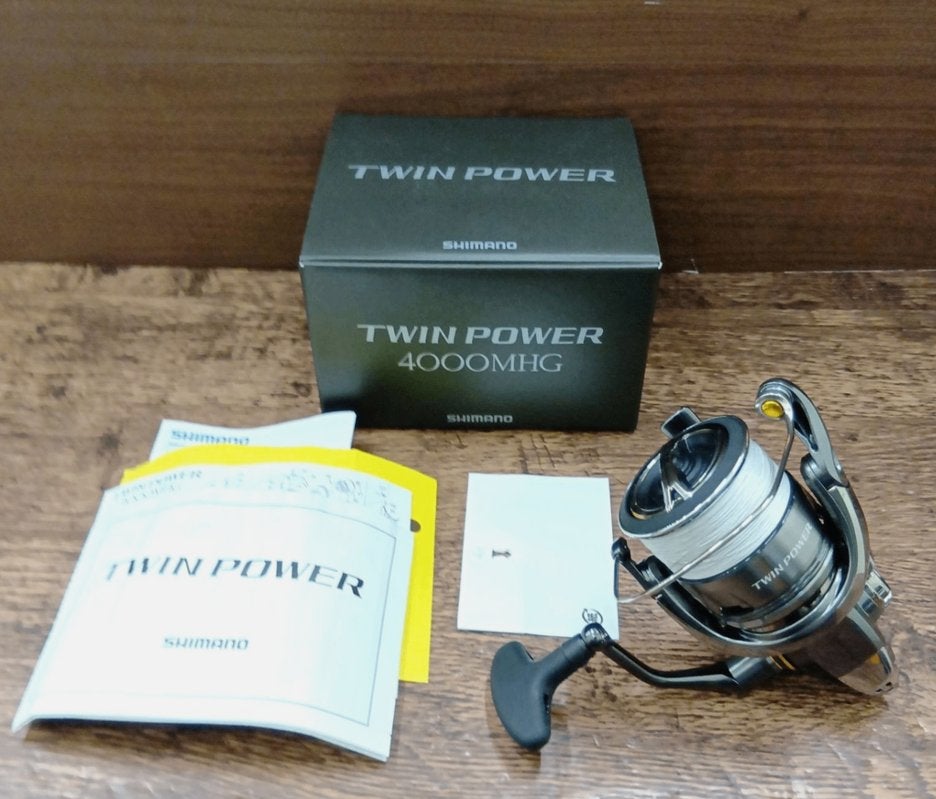 Shimano Twin Power Twinpower FE 4000MHG, Ophalen of Verzenden, Zo goed als nieuw, Molen