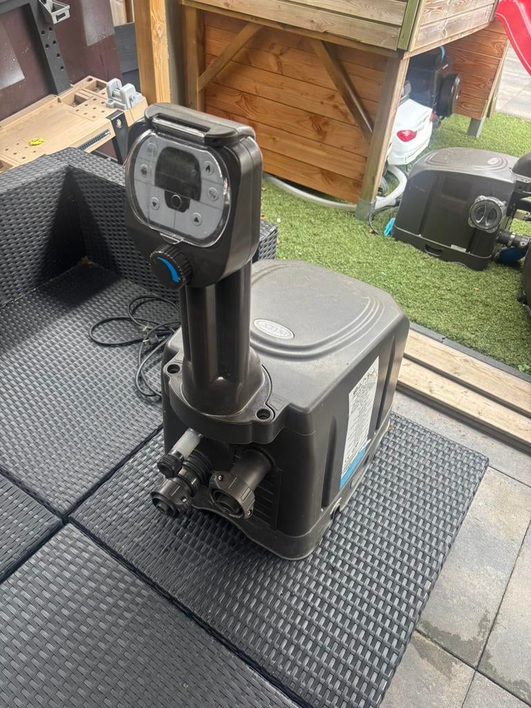 Defecte spa pomp intex purespa, Ophalen, Gebruikt, Pomp