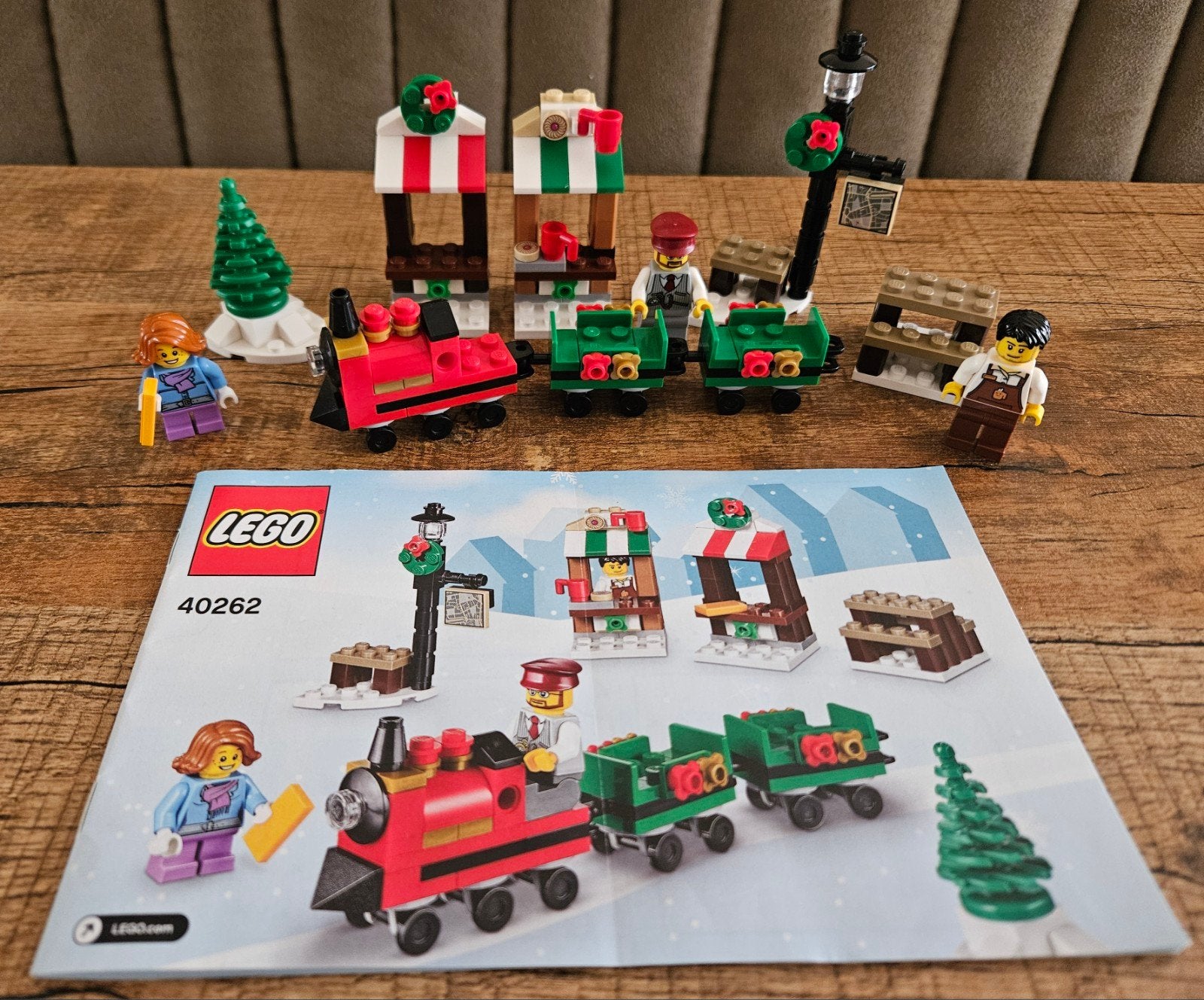 LEGO 40262 KERSTDORP, Ophalen of Verzenden, Zo goed als nieuw, Complete set, Lego