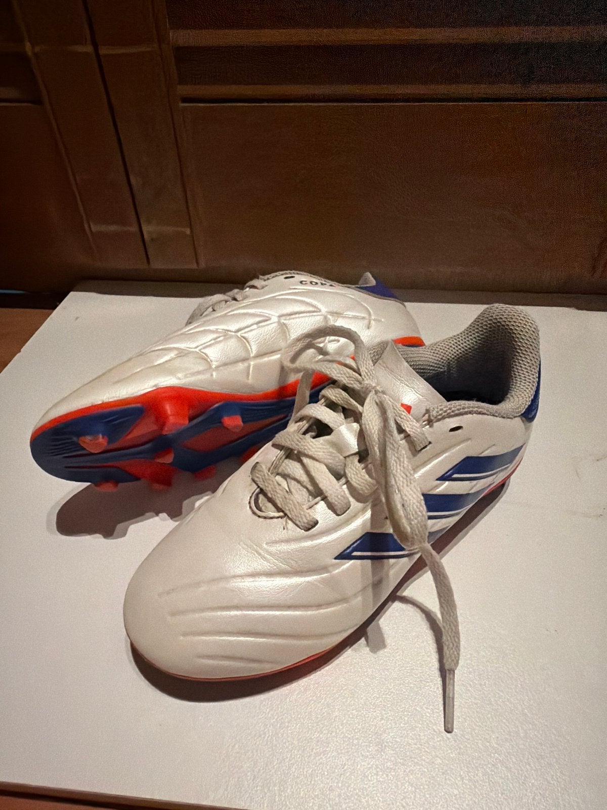 Adidas Copa voetbalschoenen - Maat 32, Ophalen, Gebruikt, Schoenen
