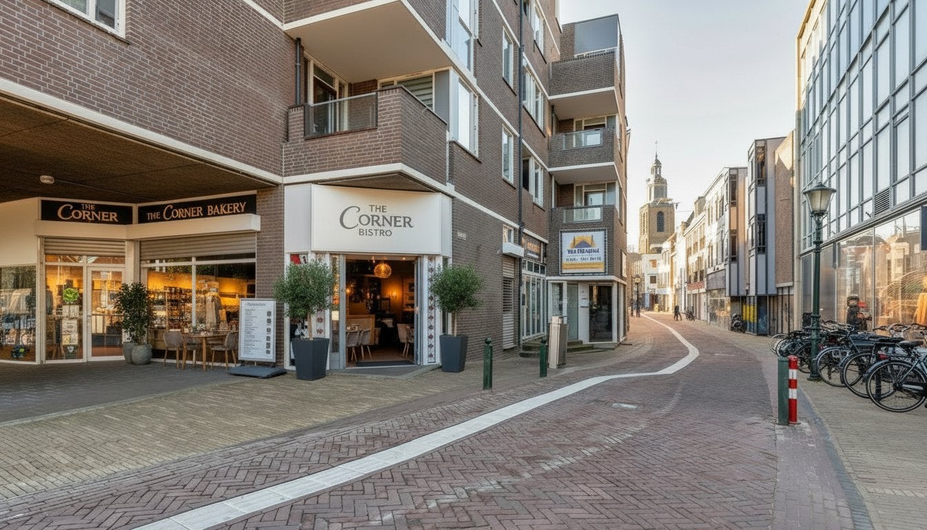 Winkelruimte Praktijkruimte centrum Vlaardingen, Huur, Bedrijfsruimte