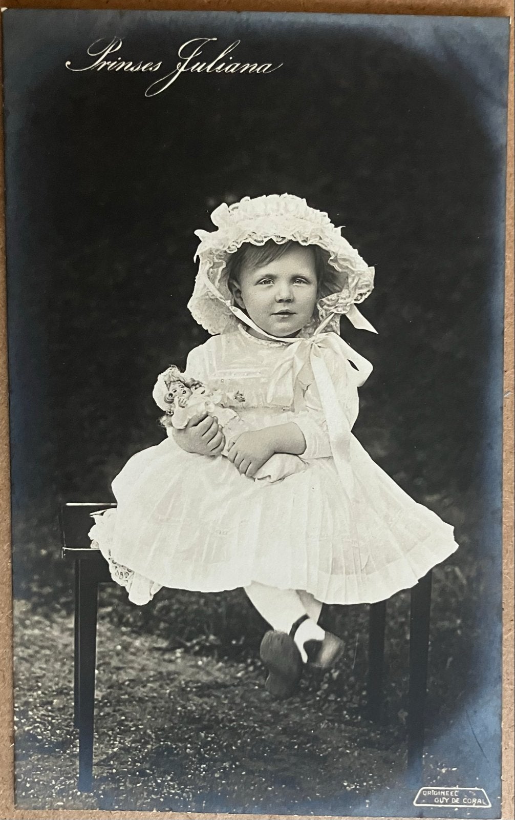 Oude Ansichtkaart Prinses Juliana (voor 1920), Ophalen of Verzenden, Zo goed als nieuw, Kaart, Foto of Prent