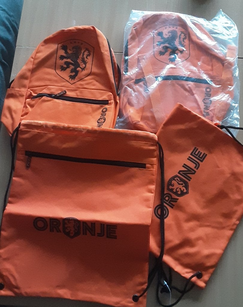 KNVB rugtassen en rugzakken, Ophalen of Verzenden, Nieuw, Overige binnenlandse clubs, Overige typen