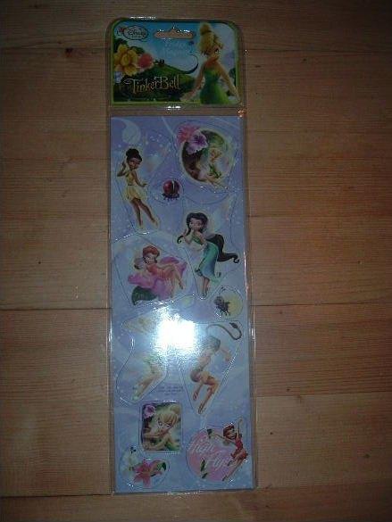 Tinkerbell Fairies Disney Elfjes magneten set, Verzenden, Overige figuren, Zo goed als nieuw, Overige typen