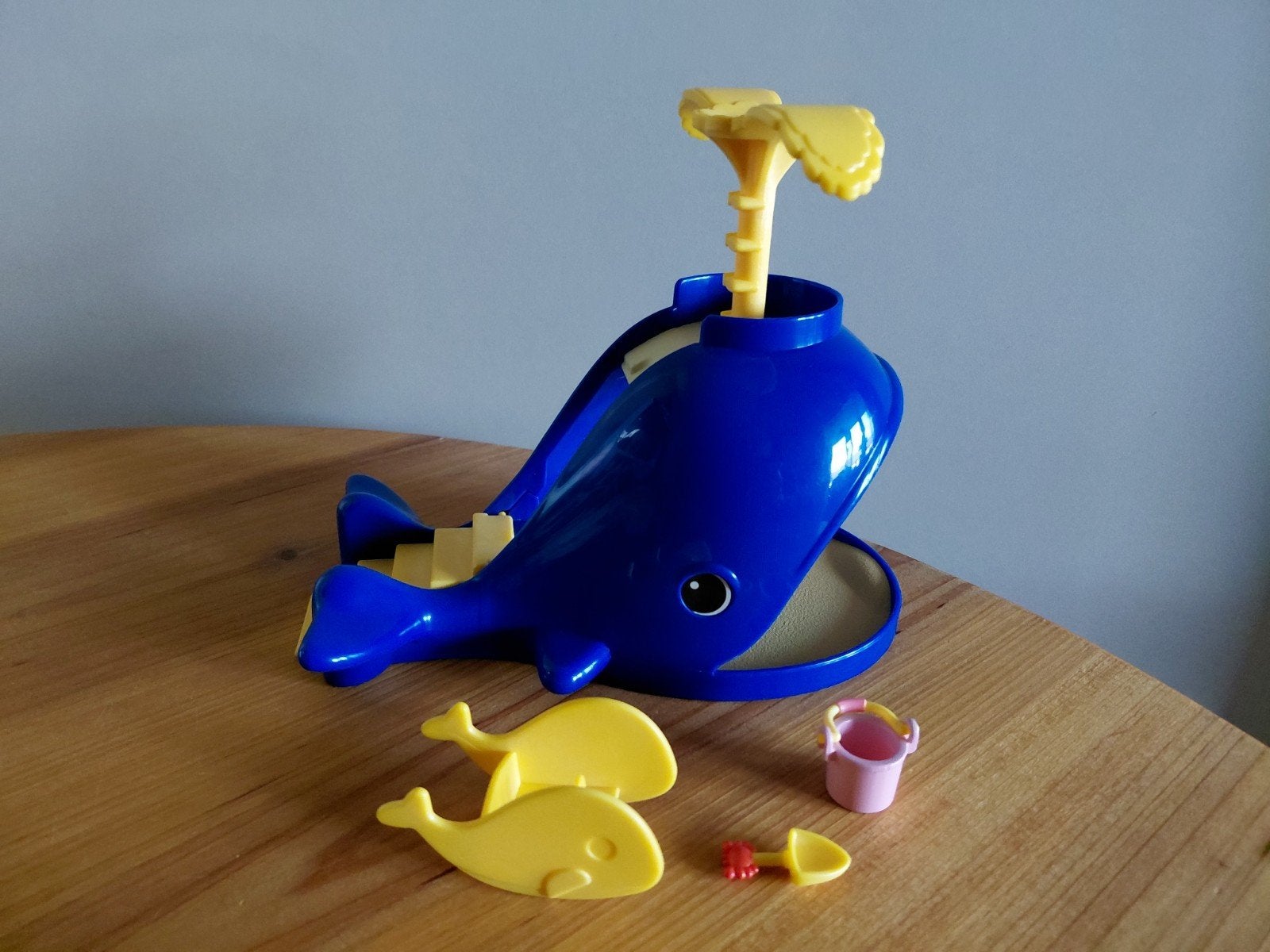 Sylvanian Families blauwe speelwalvis/zee/babywalvis, Ophalen of Verzenden, Zo goed als nieuw