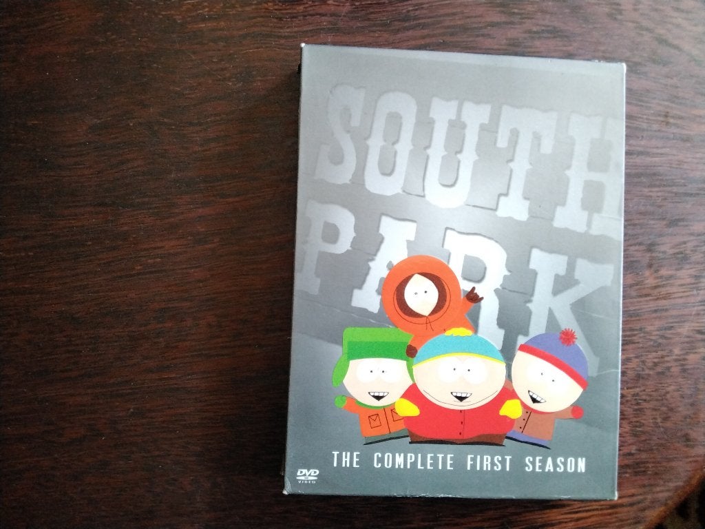 South park seizoen 1 compleet, 3disk, origineel, Cd's en Dvd's, Dvd's | Tv en Series, Vanaf 16 jaar, Seizoen 1, Ophalen of Verzenden