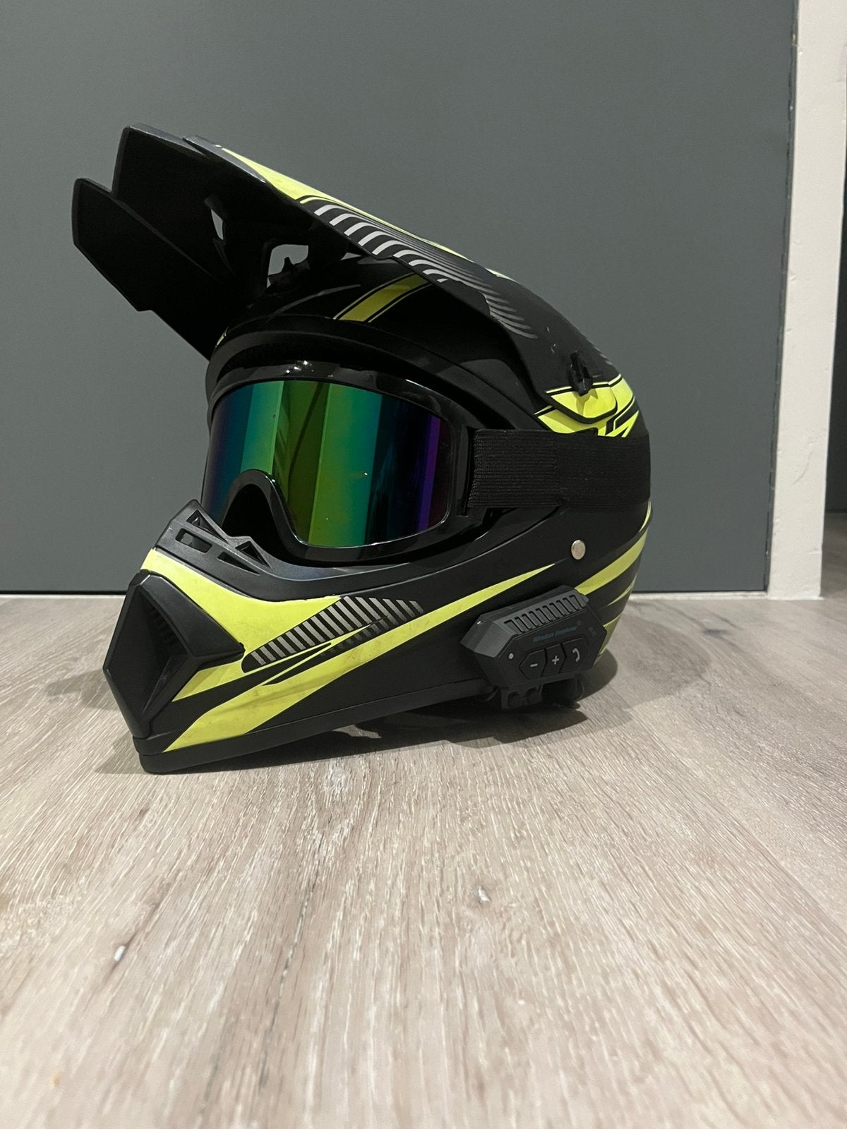 Cross helm, Ophalen of Verzenden, Zo goed als nieuw, Medium