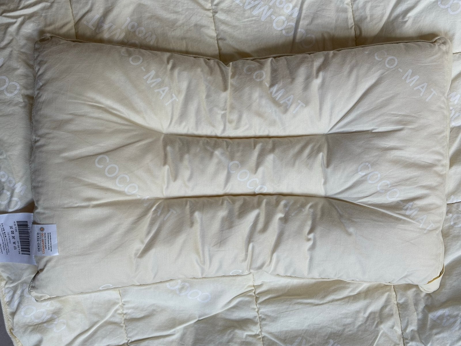 Down children's pillow - SITHON 50x30 cm, Ophalen