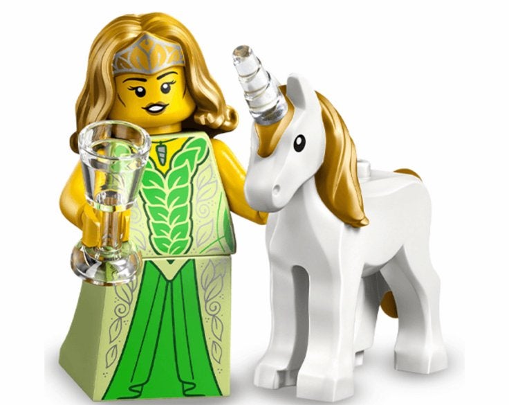 Lego 71052 serie 29 Eenhoorn-elf.   5x beschikbaar., Ophalen of Verzenden, Nieuw