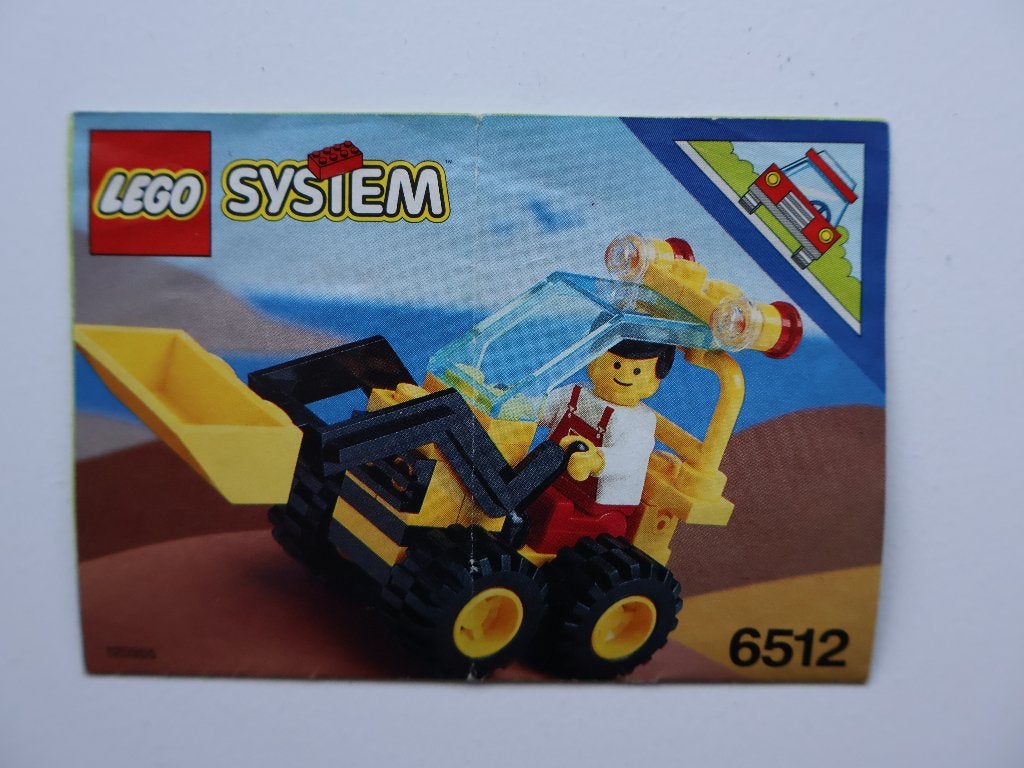 Lego Classic Town Construction 6512 Landscape Loader, Gebruikt, Overige thema's, Lego, Compleet
