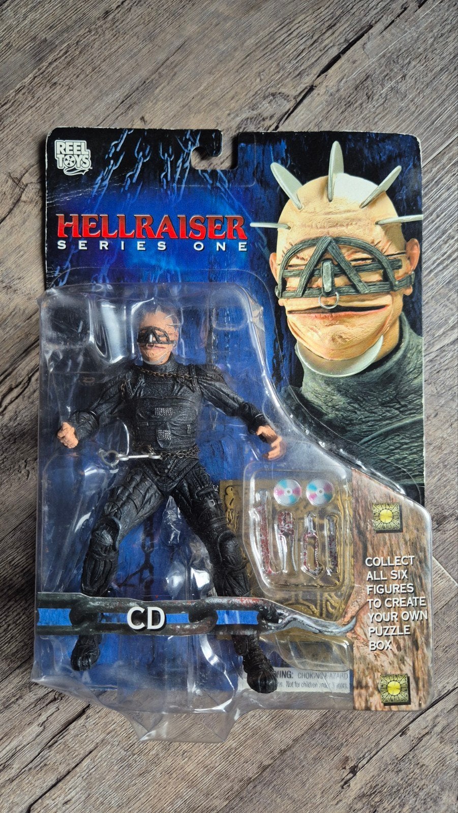 NECA Hellraiser Series One CD, Verzamelen, Verzenden, Nieuw