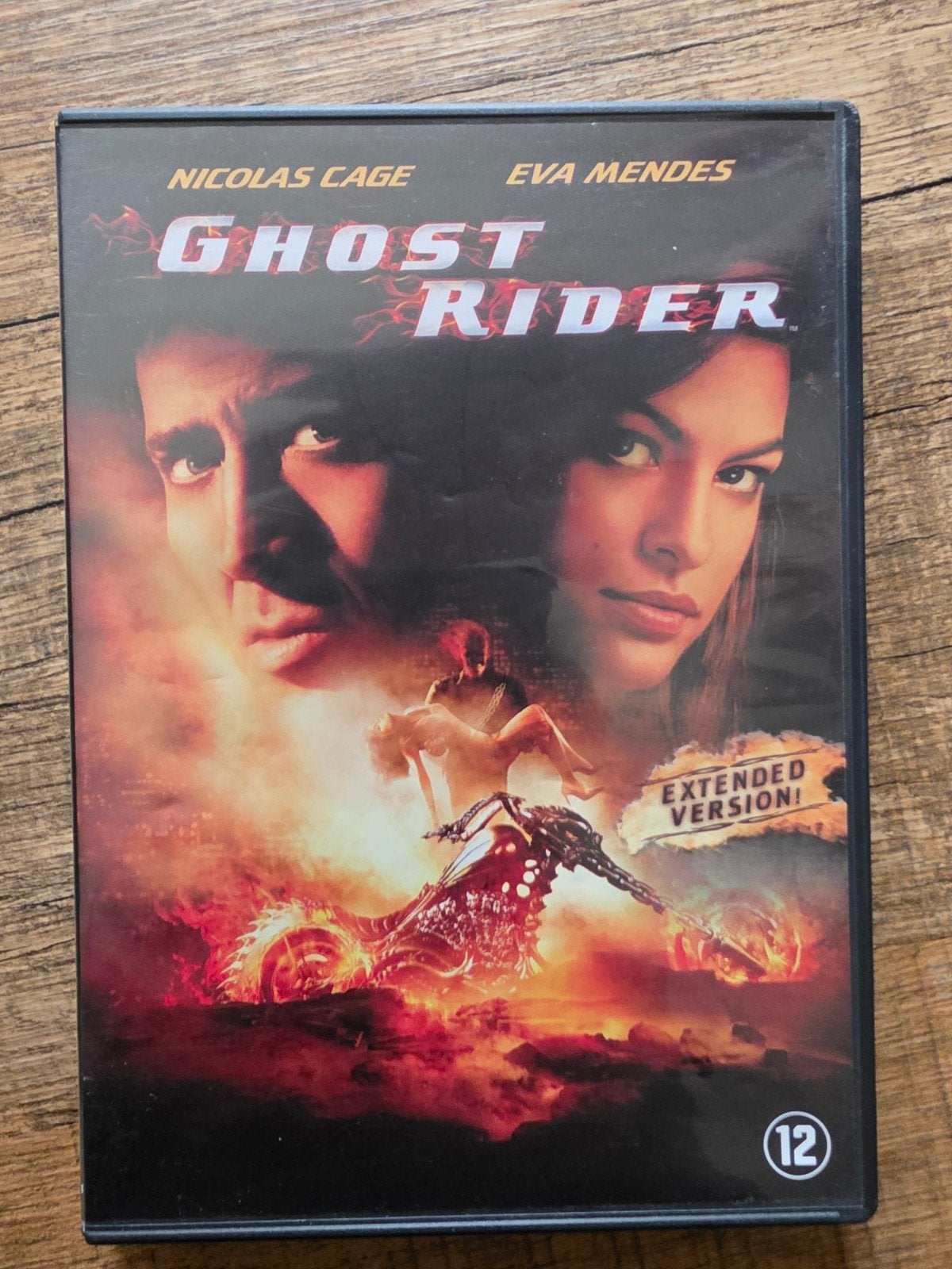 Ghost Rider (Extended Version) DVD - Nicolas Cage, Ophalen of Verzenden