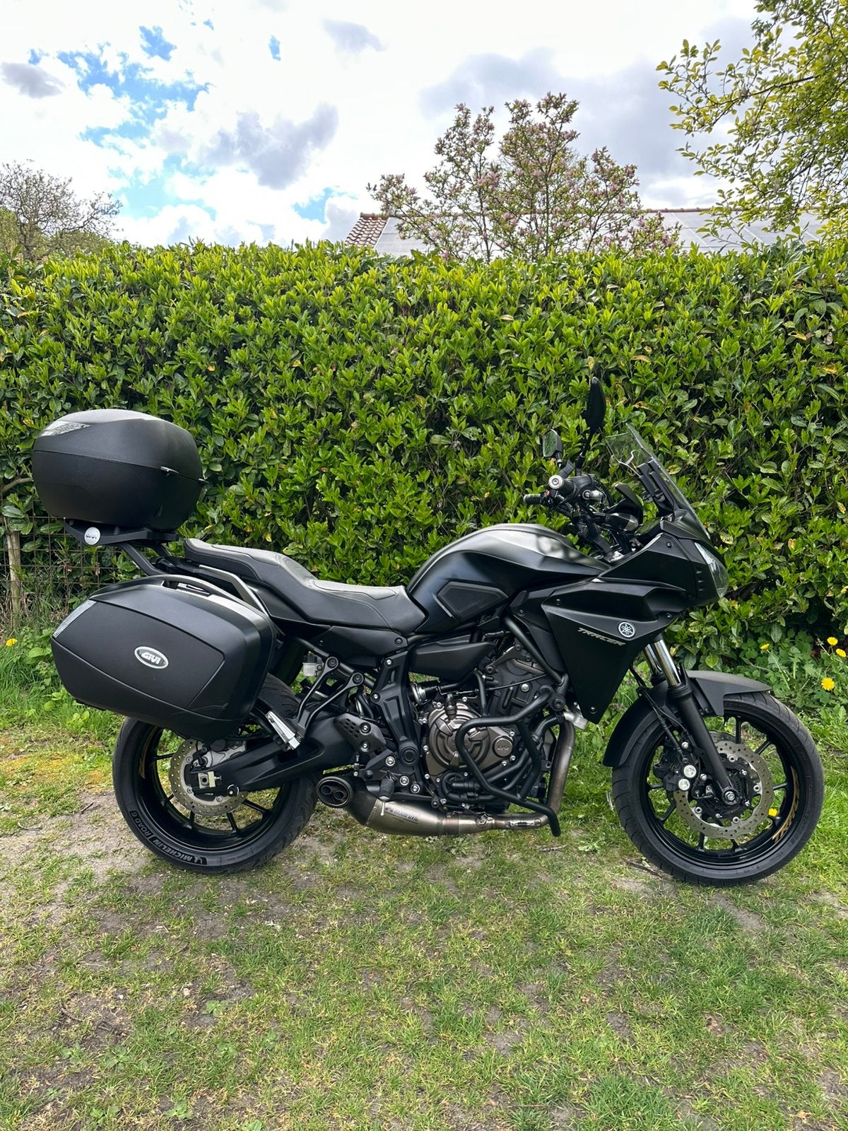 Yamaha Tracer 700 A2 35kw, Particulier, Toermotor