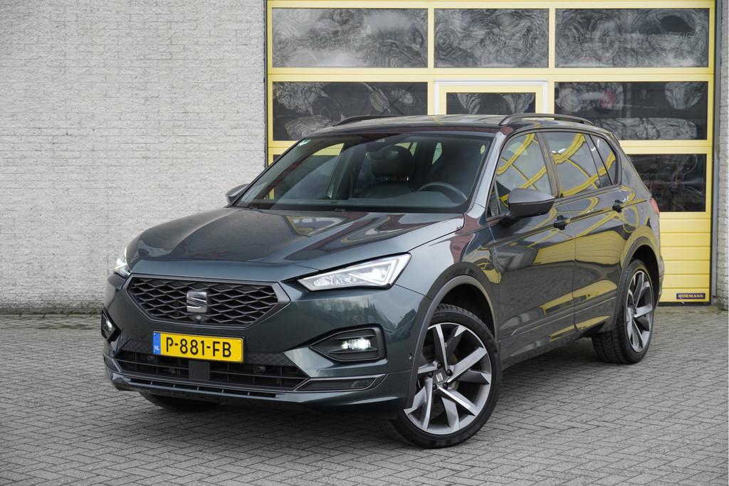 SEAT Tarraco 1.5 TSI 150PK! FR Business Intense BJ2022 Lmv 2, Auto's, Seat, Voorwielaandrijving, 4 cilinders, 150 pk, Bedrijf