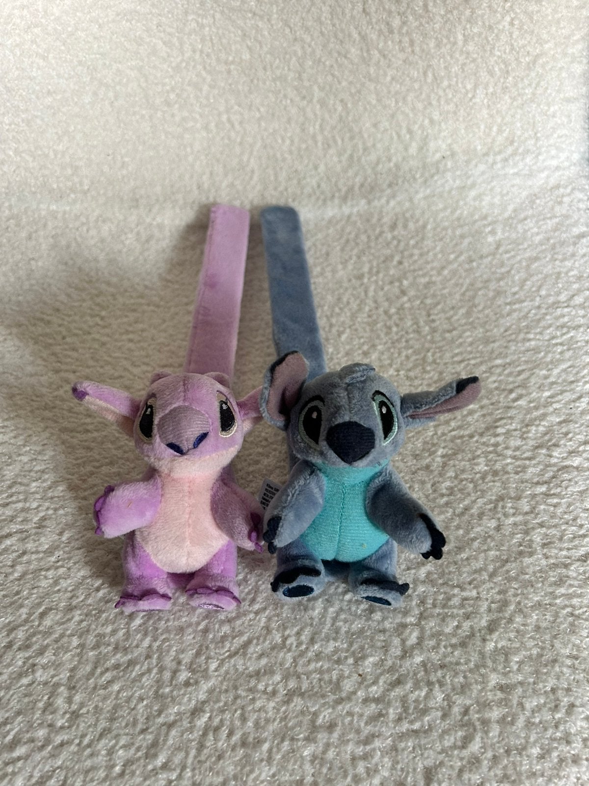 Klaparmband stitch en angel, Ophalen of Verzenden, Overige figuren, Zo goed als nieuw, Beeldje of Figuurtje