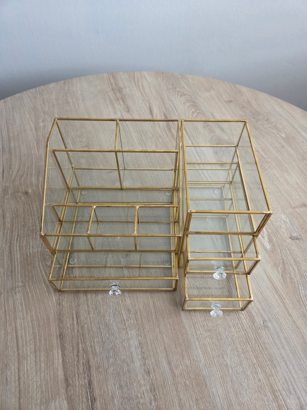 Beauty organizer 33 x 19 x 19, Ophalen of Verzenden, Rond, Overige materialen