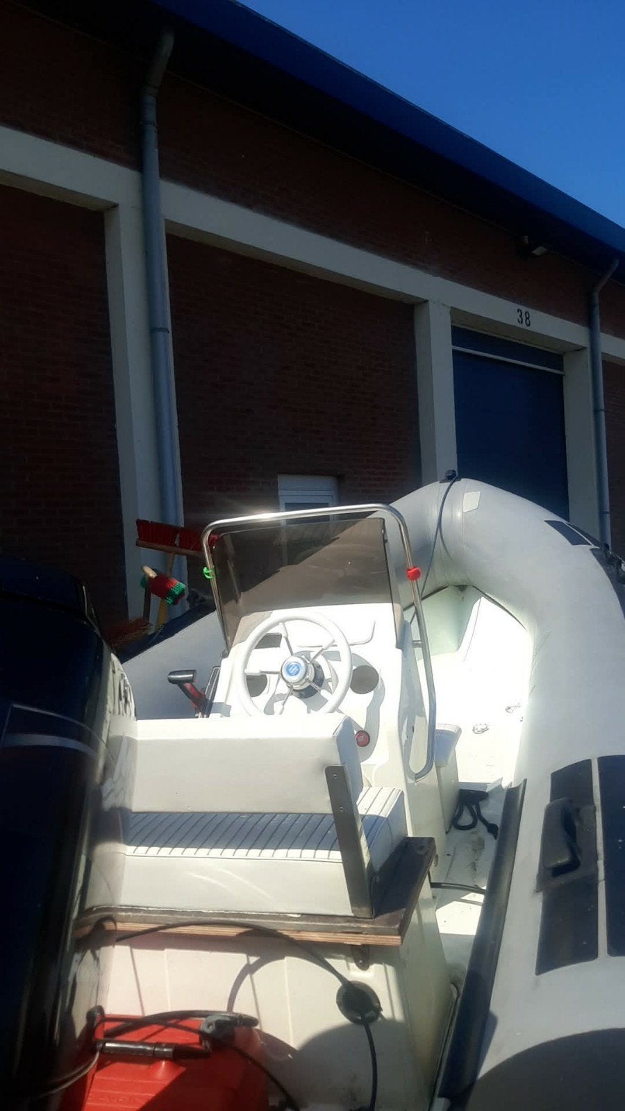 Foto 5 van Jokerboat Clubman 550 met Mercury 115pk 4-takt
