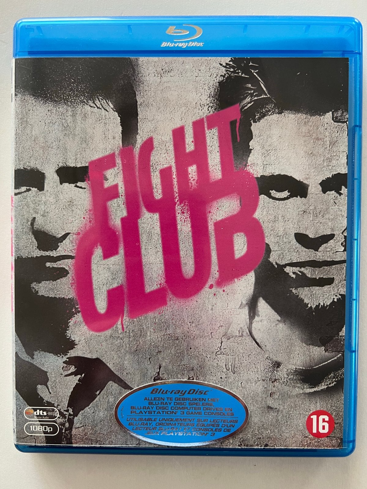 Fight Club Blu-ray - Klassieker van David Fincher, Engels, Vanaf 16 jaar, Nederlands, Film