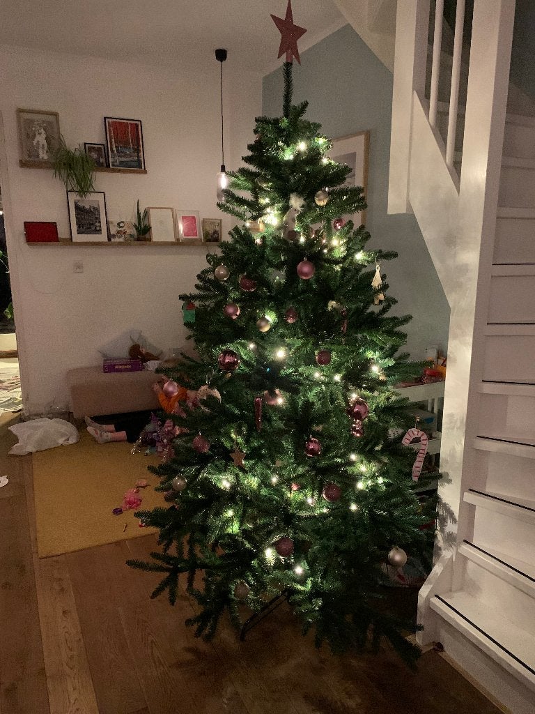 Kerstboom matterhorn green triumph tree, Diversen, Ophalen, Zo goed als nieuw