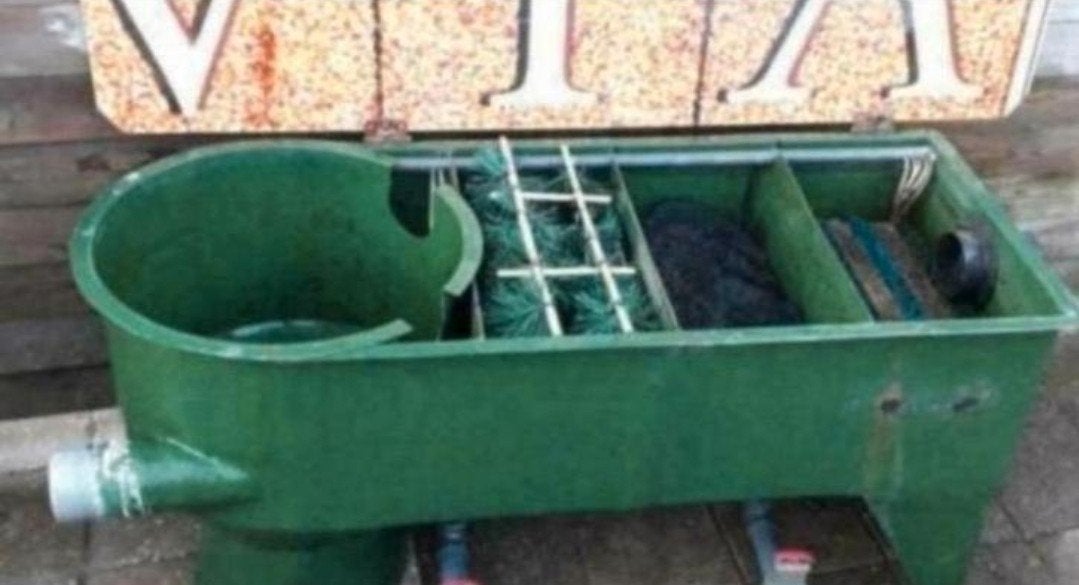 Leuk vijverfilter met bewegend bed, Tuin en Terras, Vijvers, Ophalen of Verzenden, Gebruikt