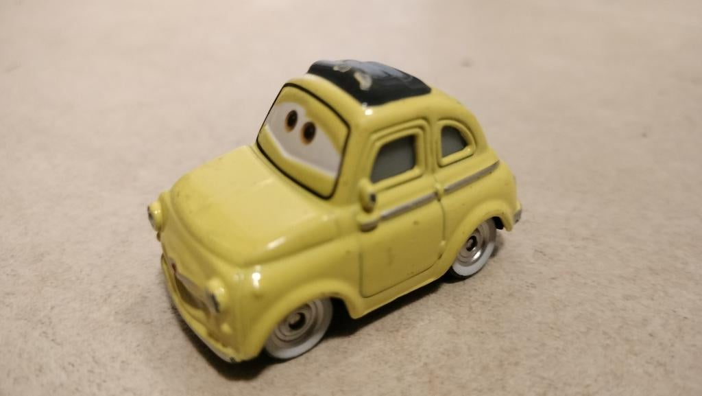 FIAT 500. Disney cars, Ophalen of Verzenden, Zo goed als nieuw, Auto, Overige merken